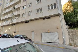 Autoparkplatz in San Roque - As Fontiñas