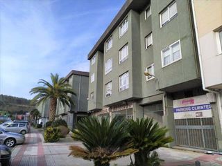 Autoparkplatz in Oseiro