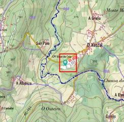 Rural plot in Monfero