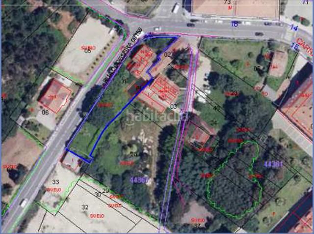 Foto fe35a52a-64c1-4da8-bd18-5c371cde5484. Terreny residencial a O Milladoiro Ames
