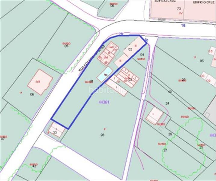 Foto 4d3dca3b-d9a3-4d8f-8c0b-112da078bdd4. Residential plot in O Milladoiro Ames