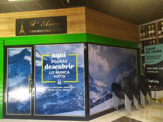 Geschäftsraum in Cuatro Caminos - Plaza de la Cubela