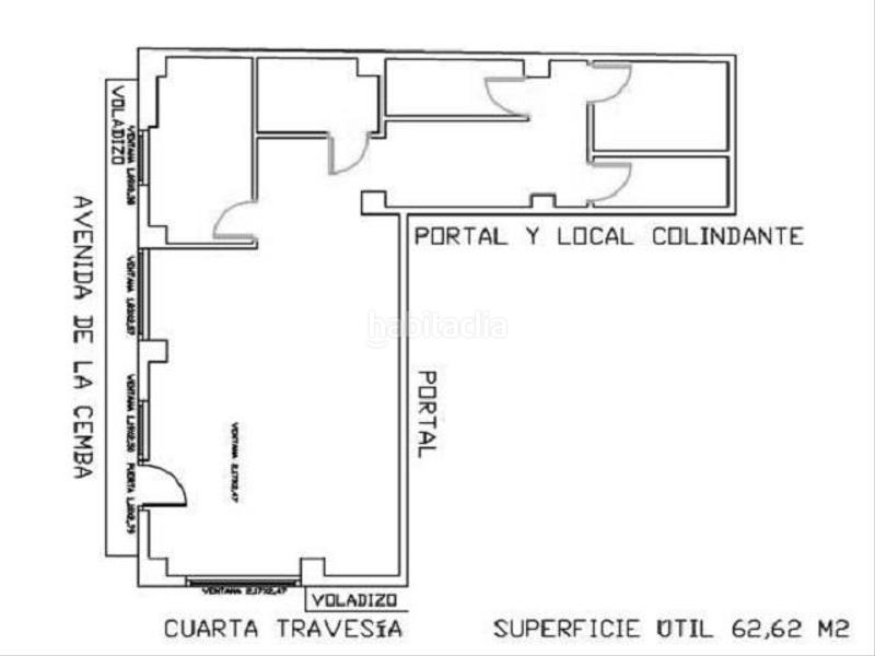 Foto a5f8896b-9678-48d7-b2be-2f8f65ca8a27. Location local commercial dans Flores de Sil - La Placa Ponferrada