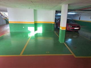 Autoparkplatz in Gondomar