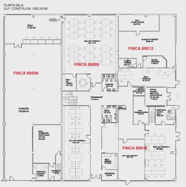 Foto ca2a1ac0-3105-4557-94bb-432cfe867da7. Location bâtiment à usage industriel dans Mesoiro Coruña (A)