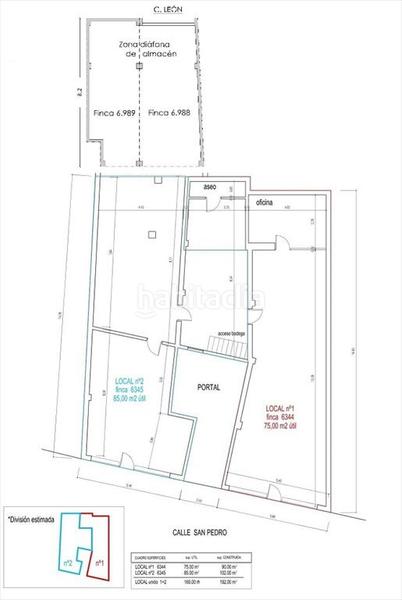 Foto 23062d15-0ff6-4a24-aef9-78fb93907b4a. Geschäftsraum in Astorga