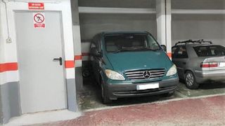 Aparcament cotxe a Aiete