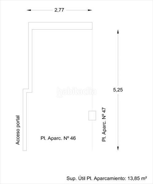Foto e0973d90-88d8-42b5-bf4a-49b8aa41dafc. Posto auto in Aiete Donostia - San Sebastián