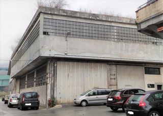 Fabrikhalle in Azpeitia