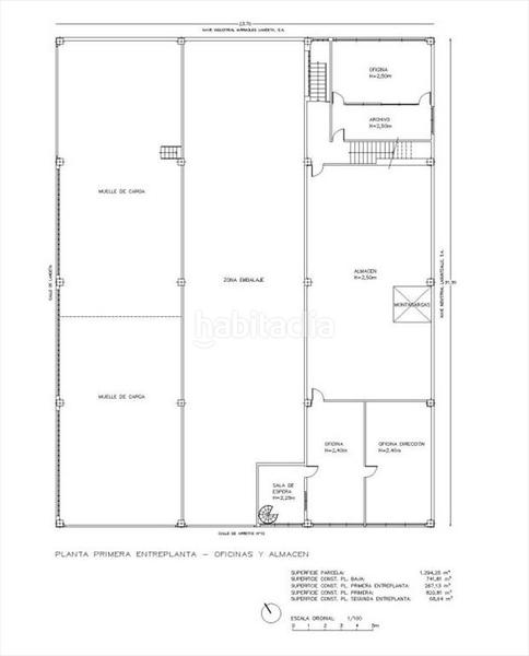 Foto e7efcc40-8ca0-42c6-9f8e-36392a3891c8. Nave industrial en Azpeitia