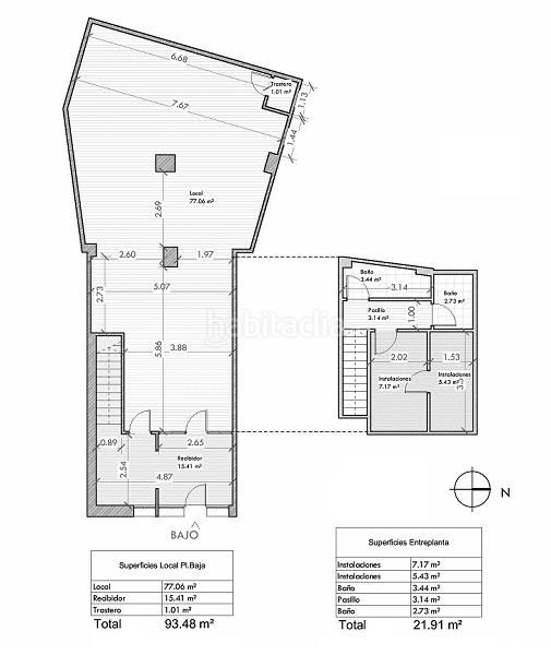 Foto 0fd72d9e-c854-4b61-ab91-9eeac568b96d. Local comercial a Hernani