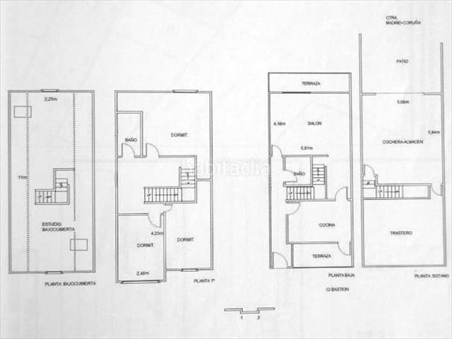 Foto 05afda01-a042-45c7-a267-b3b217c017ba. Casa aparellada amb aparcament a Astorga