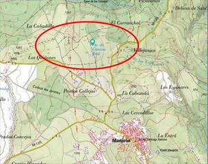 Fondo rustico in Puentes Viejas