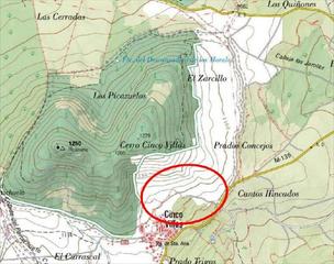 Landgut in Puentes Viejas