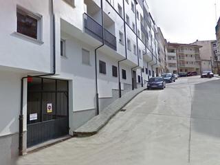 Parking coche en Béjar