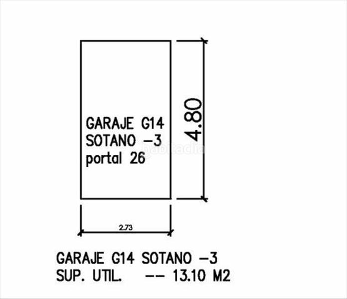 Foto cd3d68d1-2108-4c3c-996f-d42850526cc9. Posto auto in Béjar