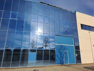 Fabrikhalle in Lanciego / Lantziego