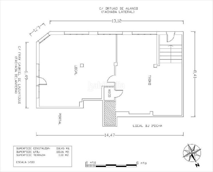 Foto 5a3b1ba6-0b3a-494c-a7c9-8271276d450e. Locale commerciale in Centro Portugalete