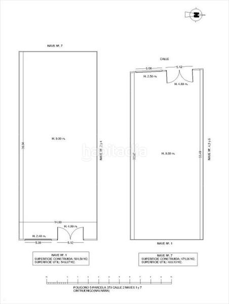 Foto f713e4df-aee5-40b5-ab5a-dee92ac5c955. Bâtiment à usage industriel dans Cintruénigo