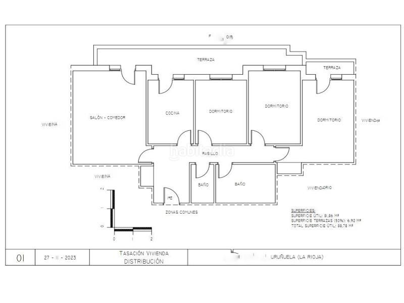 Foto ba0f240d-dd80-4304-91aa-955c579b6087. Pis amb aparcament a Uruñuela