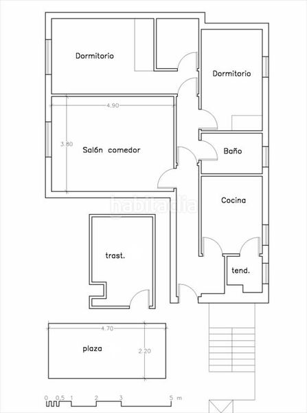 Foto 4419e64b-16be-4320-9ac9-33335935e5c6. Piso en Los Rosales Coruña (A)