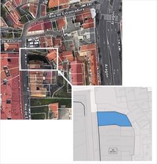 Terreno residencial en Travesía de Vigo - San Xoán