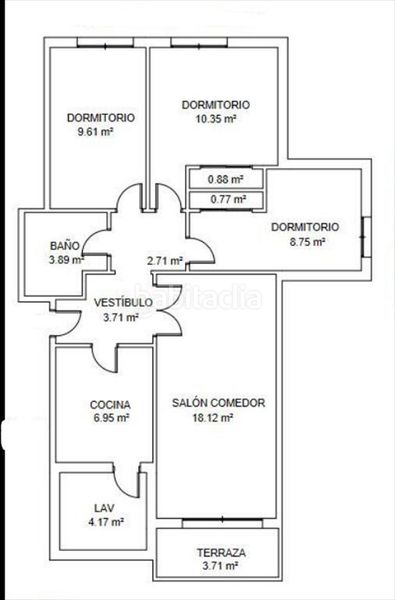 Foto 55276b14-a632-4da4-bd85-f73bc917cdd6. Pis amb aparcament a Guadalmar Málaga