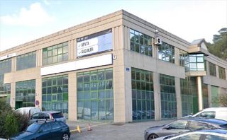 Industrial building in Mesoiro