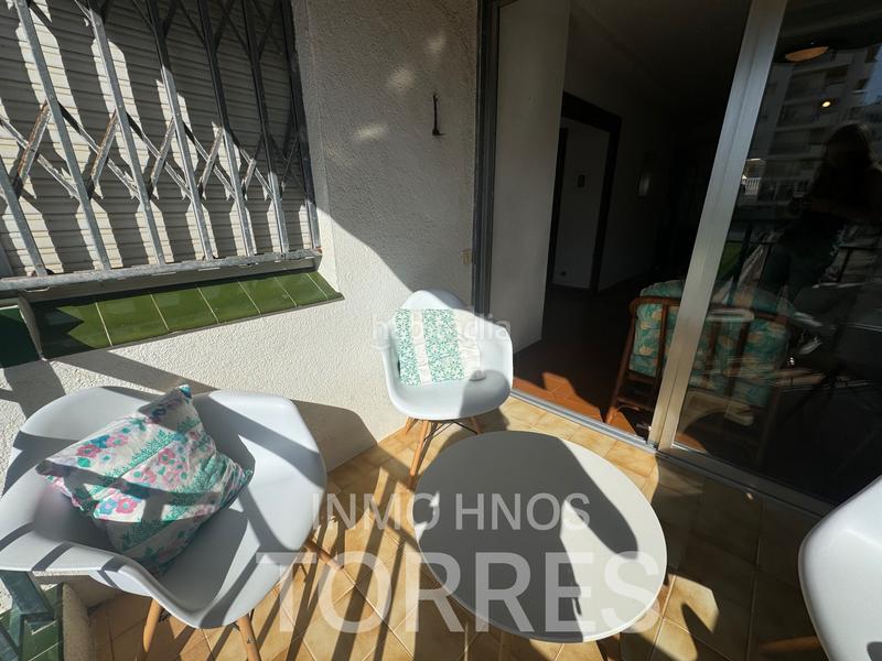 Foto bdaa55e0-1df4-40a6-a4aa-b82fbe7e5f78. Piccolo appartamento con parcheggio piscina in Playa Norte Peñíscola