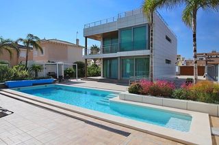 Xalet  Calle calle azorín. Impresionante chalet seminuevo en la zenia, orihuela costa