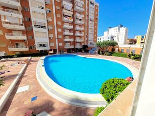 Miete Etagenwohnung in Del clot de la mota 27. Alondras i  apartamento en playa de gandía  alquiler de temporad