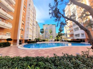 Miete Appartement in Del clot de la mota 27. Alondras ii  apartamento en playa de gandía  alquiler de tempora