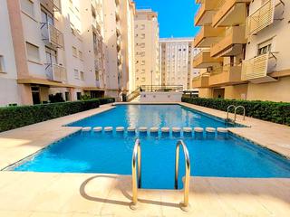 Alquiler Apartamento en Rosa de los vientos 20. Jardin v 1 alquiler invierno  verano