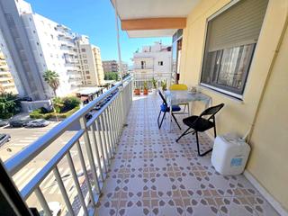 Miete Appartement  Carrer de catalunya 17. Alquiler temporal  de septiembre a junio 2habitaciones, 1 baño,