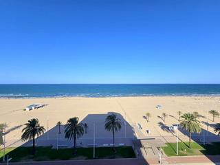 Apartament a Marítim de neptú 65. Apartamento en venta 1 linea playa de gandia 2 habitaciones, sal