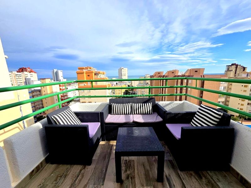Foto 65382563-4f79-4d39-9990-d9bca268ca1b. Apartamento en calle de la devesa 7 atico playa reformado 3 habitaciones, 2 baños, salon , gran terraza, garaje, jardin, piscina y tenis en Gandia