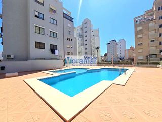 Miete Etagenwohnung  De la ràbida. Residencial reina playa de gandía  alquiler de temporada  650mes