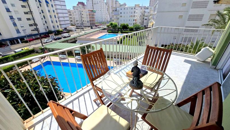 Foto cf6fb67c-8b3a-44f1-b05a-30b7973236a9. Apartament amb aparcament piscina a Playa de Gandía Gandia