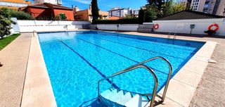 Apartament  Calle del clot de la mota. Apartamento  2 dormitorios, 1 baño, terraza, jardin, piscina, tr
