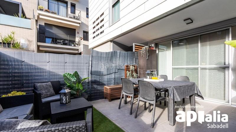 Foto 12428c87-87b0-4617-a3f6-d98ed9d9f100. Flat with heating parking in Eixample Sabadell