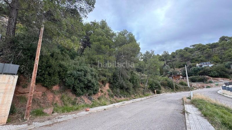 Foto 1d54388b-a305-458b-81f6-01cb127cc8ba. Terreny residencial a Rellinars