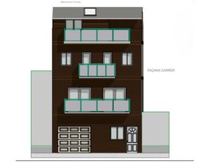 Reihenhaus  Carrer carrer dels andes. Futura casa unifamiliar adosada  en la calle andes.