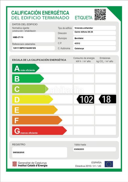 Foto 9d29fc0b-c891-4ee0-b97a-2c35e854cdb3. Maison dans carrer alfons 26 dans Benifallet