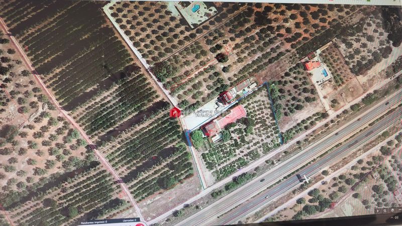 Foto 851549a1-7a33-41a0-b2f1-01f4d3287518. Masia a partida mas roig 56 a Aldea (L´)