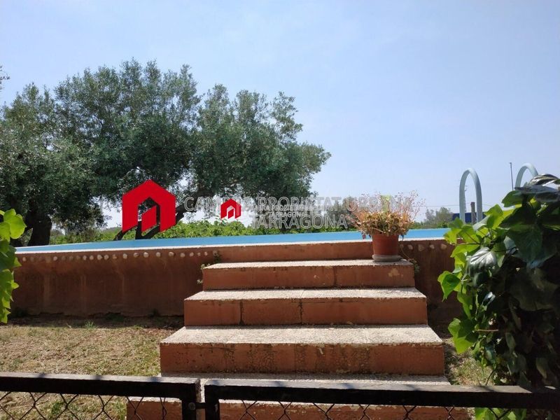 Foto 908ee3ea-ca7f-49b5-8838-de228b407d8a. Masia a partida mas roig 56 a Aldea (L´)