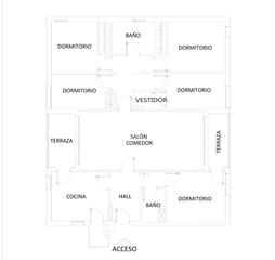 Pis a Orcasur-12 de Octubre. Piso en venta en madrid