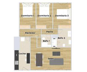 Piso en Almendrales. Piso en venta en madrid