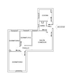 Appartamento in Almendrales. Piso en venta en madrid