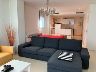 Lloguer Loft  Carrer de joan tarrida 10. Loft amueblado en el centro de sitges en alquiler de larga durac