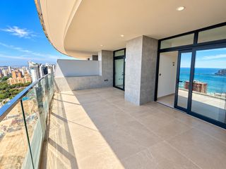 Apartment in Balcón de Finestrat-Terra Marina. Sunset sailors . planta 21 . vistas panorámicas